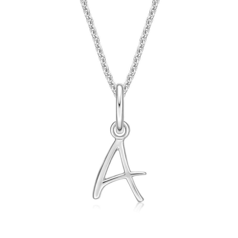 Picture of 'A' FOR ALPHA MINI, PEND. with CHAIN